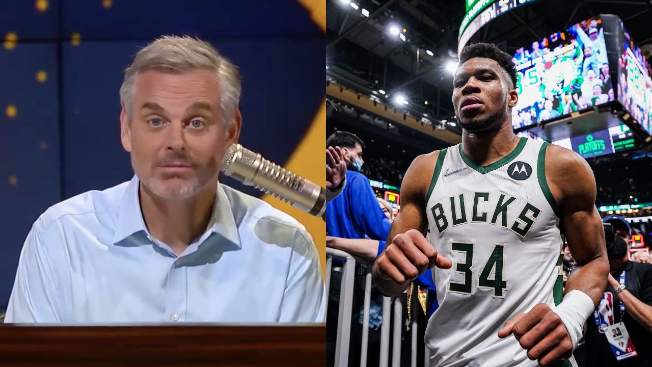 "First Kevin Durant, then LeBron James, and now Kobe Bryant. Colin Cowherd needs to stop!": Veteran broadcaster gets called out for frequently changing his stance on Giannis Antetokounmpo
