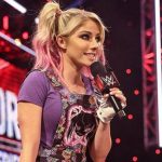 Alexa Bliss reacts to a fan who has been sending her disturbing messages and death threats