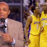 “Shaq, you and Kobe Bryant should’ve won more championships!”: When Charles Barkley and Lakers legend got into a heated argument over ‘Big Diesel’s’ time in LA