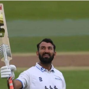 Cheteshwar Pujara County cricket: C Pujara total runs in County Championship 2022