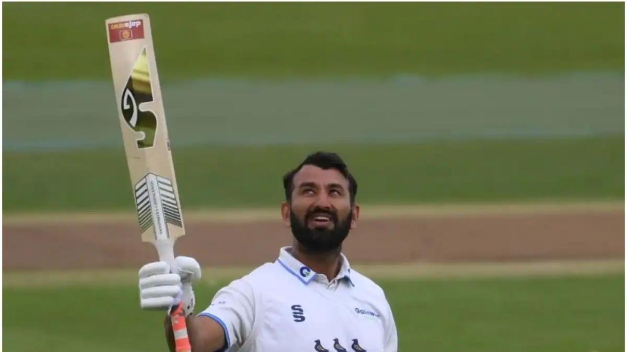 Cheteshwar Pujara County cricket: C Pujara total runs in County Championship 2022