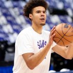 "Cam Johnson's girlfriend had a towel thrown on her, got kneed in the back of her head, and had beer spilled on her": Chris Paul's teammate shares an incident of a fan's unruly conduct