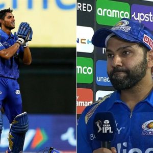 "All-format player for India pretty soon": Mumbai Indians captain Rohit Sharma expects Tilak Varma to represent India across formats soon