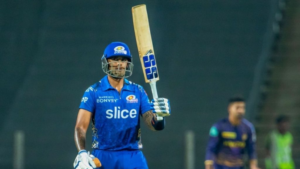 Suryakumar Yadav injury: Why Suryakumar Yadav is not playing today's IPL 2022 match between Mumbai Indians and Kolkata Knight Riders?