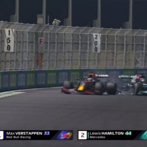 "Saudi was silly"– Adrian Newey claims Max Verstappen shouldn't have brake tested Lewis Hamilton