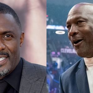 "Wasn’t Michael B. Jordan destined to play Michael Jordan in his biopic??": NBA Twitter reacts to Bulls' legend shutting down Idris Elba playing MJ's role in his biopic
