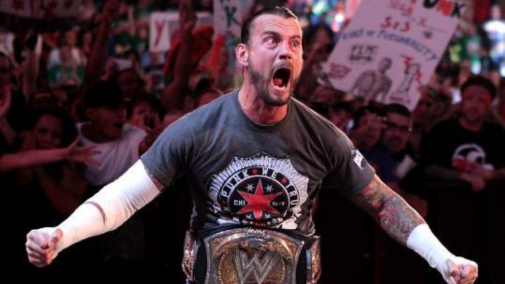 CM Punk The Rock