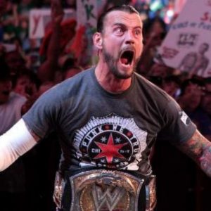 CM Punk The Rock