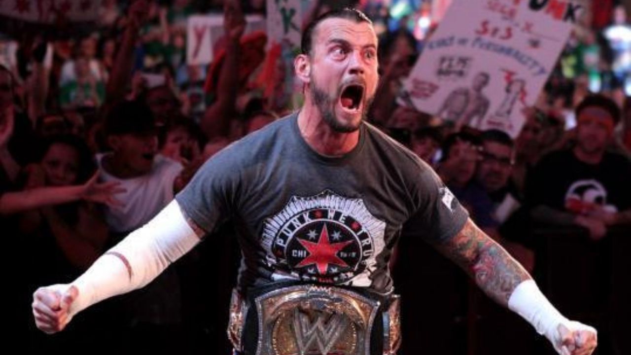 CM Punk The Rock