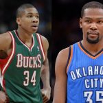 "Only Kevin Durant was moving like the way 17-year-old Giannis was moving": Greek Freak's former teammate Larry Sanders tells what he saw in Bucks superstar