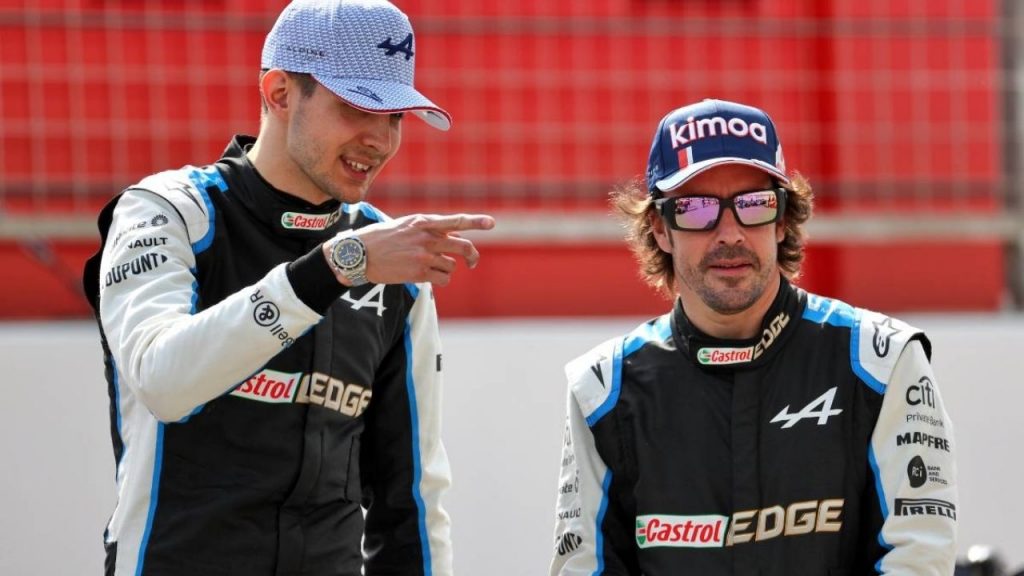 "Fernando Alonso is the only guy you can completely trust"- Alpine's Esteban Ocon on what makes his teammate an exceptional competitor