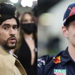 "Life passes by like Verstappen in Formula 1"- Max Verstappen displays Bad Bunny's album cover on his RB18 in Miami after getting mentioned in his song 'Andrea'