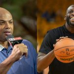 "Why are you shooting the ball in warm-ups and you never shoot it in the game?": Charles Barkley hilariously mocks Draymond Green 