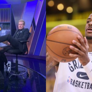 "Hey Ja, did you and your guys see Draymond talk on TNT ": Skip Bayless attempts to fuel Big 12 and his crew ahead of Game Two