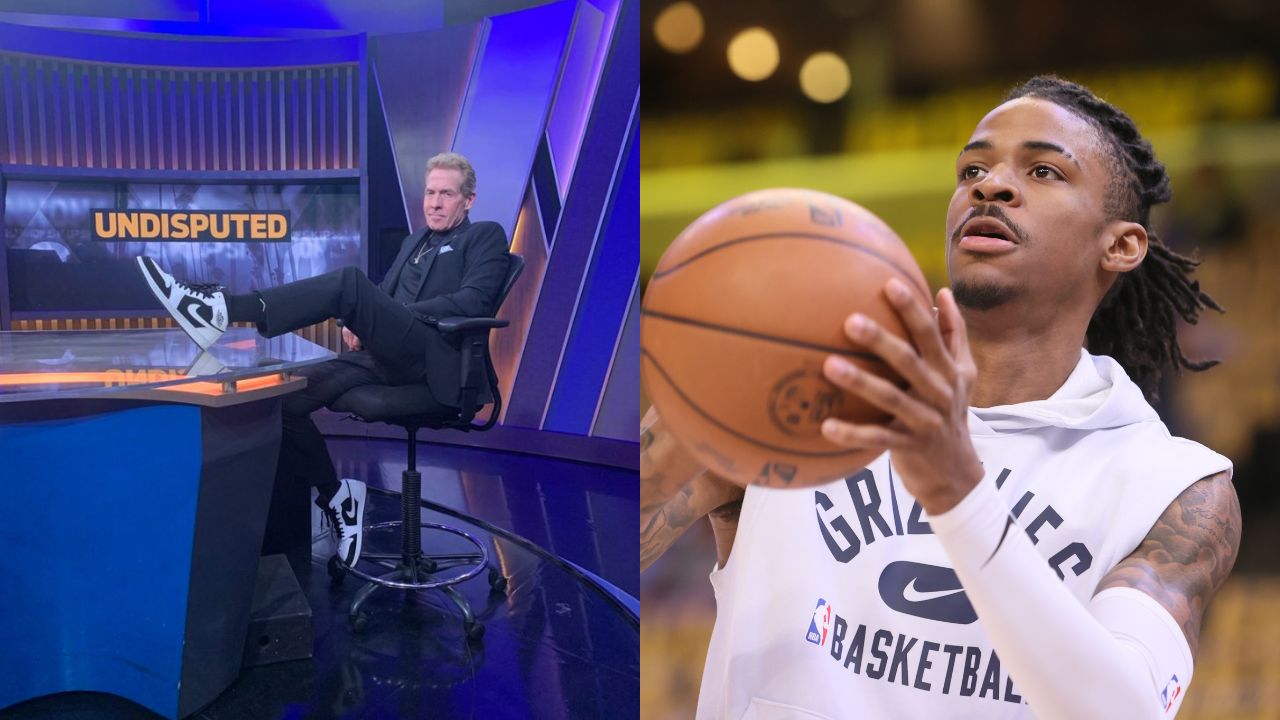 "Hey Ja, did you and your guys see Draymond talk on TNT ": Skip Bayless attempts to fuel Big 12 and his crew ahead of Game Two