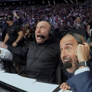 UFC 303 Commentary Team: Classic Trio of Joe Rogan, Daniel Cormier, and Jon Anik Back