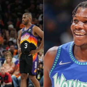 “The Suns were talking so much sh*t with us, but this is a disgrace”: Anthony Edwards blasts Chris Paul and co. for their blowout Game 7 loss vs Luka Doncic and Mavs