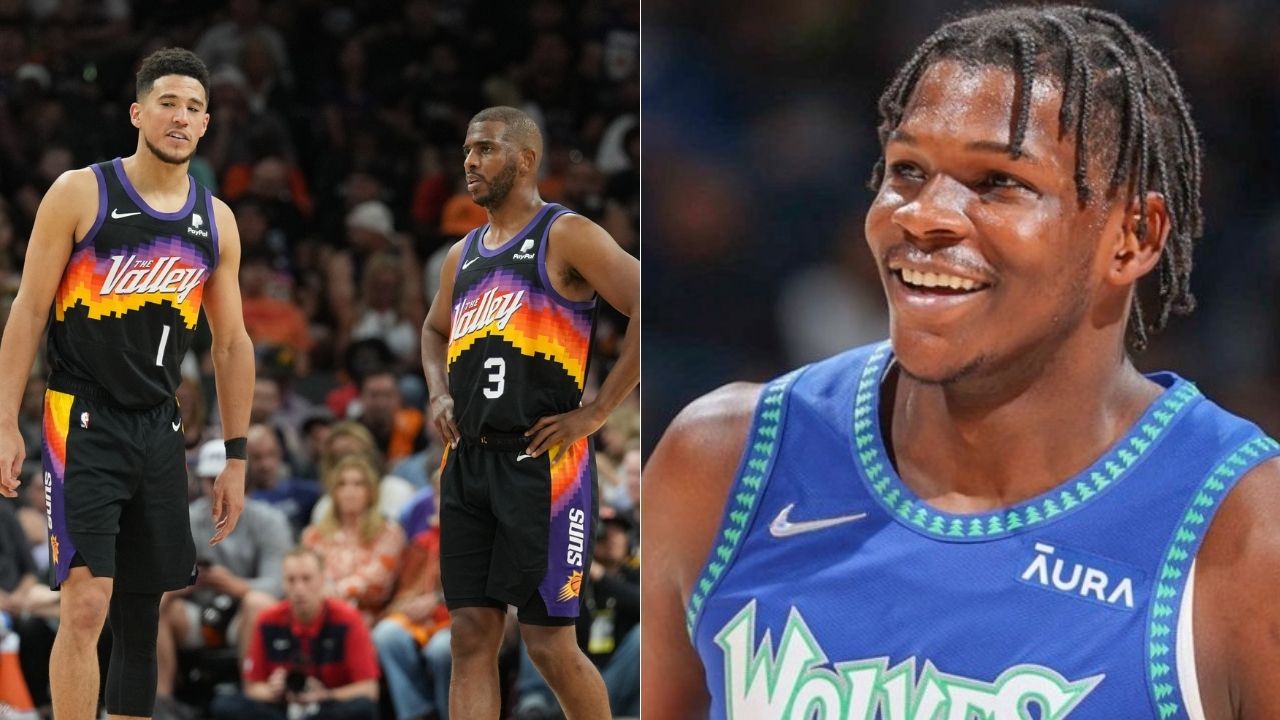 “The Suns were talking so much sh*t with us, but this is a disgrace”: Anthony Edwards blasts Chris Paul and co. for their blowout Game 7 loss vs Luka Doncic and Mavs