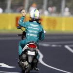 Aston Martin driver Sebastian Vettel reportedly chased down robbers on a scooter in Barcelona after he got his bag stolen.