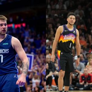 "Luka Doncic alone is better than Chris Paul and Devin Booker combined!": Nick Wright choses Mavericks to go on the road and beat Suns in Game 7