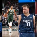 "The 80s were for Larry Bird and Magic Johnson, the 20s are going to be for Luka Doncic and Giannis": Nick Wright calls the next decade Giannis and Luka's as Lebron and KD approach the end of their careers