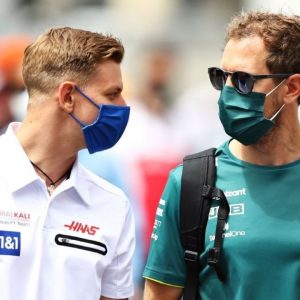"Aston Martin seems more worried about having big names"– Mick Schumacher rumoured to replace Sebastian Vettel in 2023