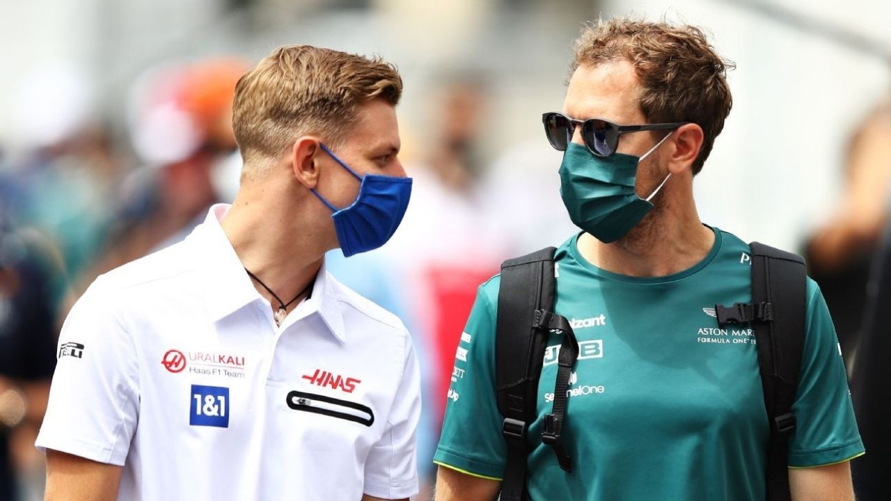 "Aston Martin seems more worried about having big names"– Mick Schumacher rumoured to replace Sebastian Vettel in 2023