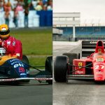 "I just missed that Ferrari by only €3,604,900"– Nigel Mansell's Williams FW14 that carried Ayrton Senna and Ferrari 640 sold for $7.9 million at auction