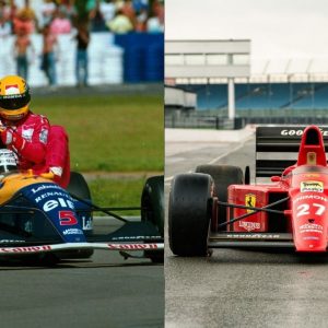 "I just missed that Ferrari by only €3,604,900"– Nigel Mansell's Williams FW14 that carried Ayrton Senna and Ferrari 640 sold for $7.9 million at auction