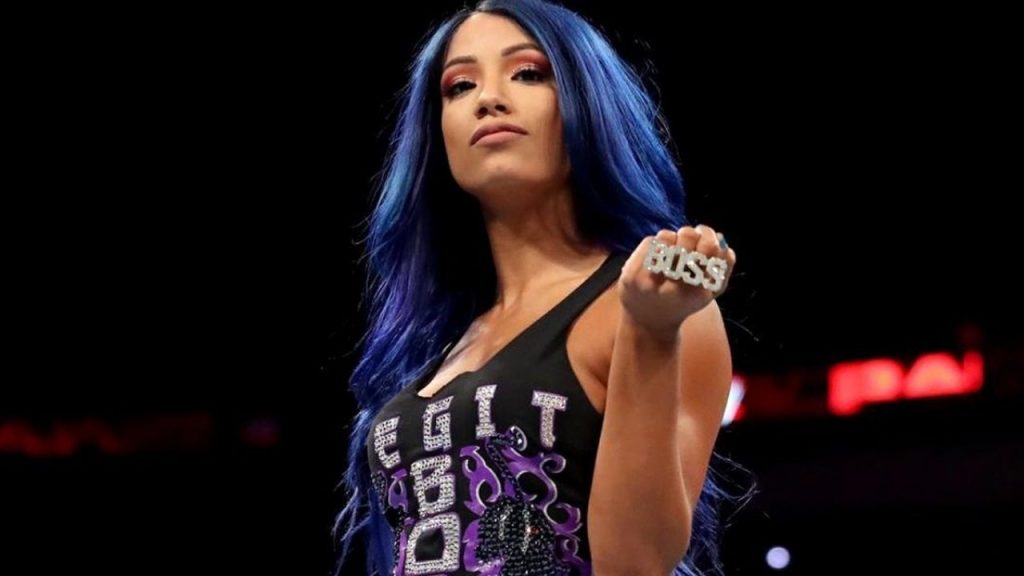 Sasha Banks WWE Superstar getting paid more than her