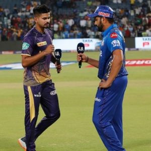MI vs KKR previous match result: MI vs KKR head to head record in IPL history