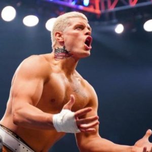 WWE Hall of Famer mocks Cody Rhodes neck tattoo