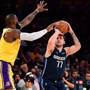 "LeBron James carried Cavs to the Finals at 22. Unlike Luka Doncic, he never made excuses!": Skip Bayless uncharacteristically praises Lakers' superstar after Mavs' star waives White Flag