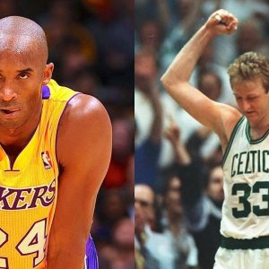 “Larry Bird looks slow as sh*t to me so why is he hard to defend?”: When Kobe Bryant was perplexed as to why guarding Celtics legend was a hassle