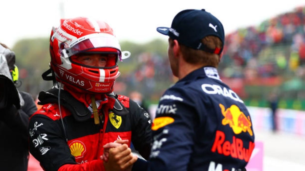 "Wasn’t he going on recently about how good Sainz is?": Red Bull chief either Max Verstappen or Charles Leclerc would become 2022 world champion