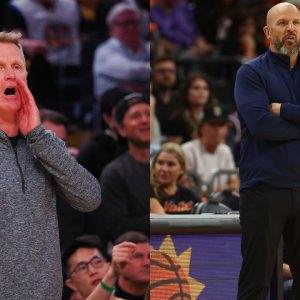 "Yeah, I remember facing Steve, he had Michael Jordan": Jason Kidd's hilarious response on facing the Warriors coach during their playing days