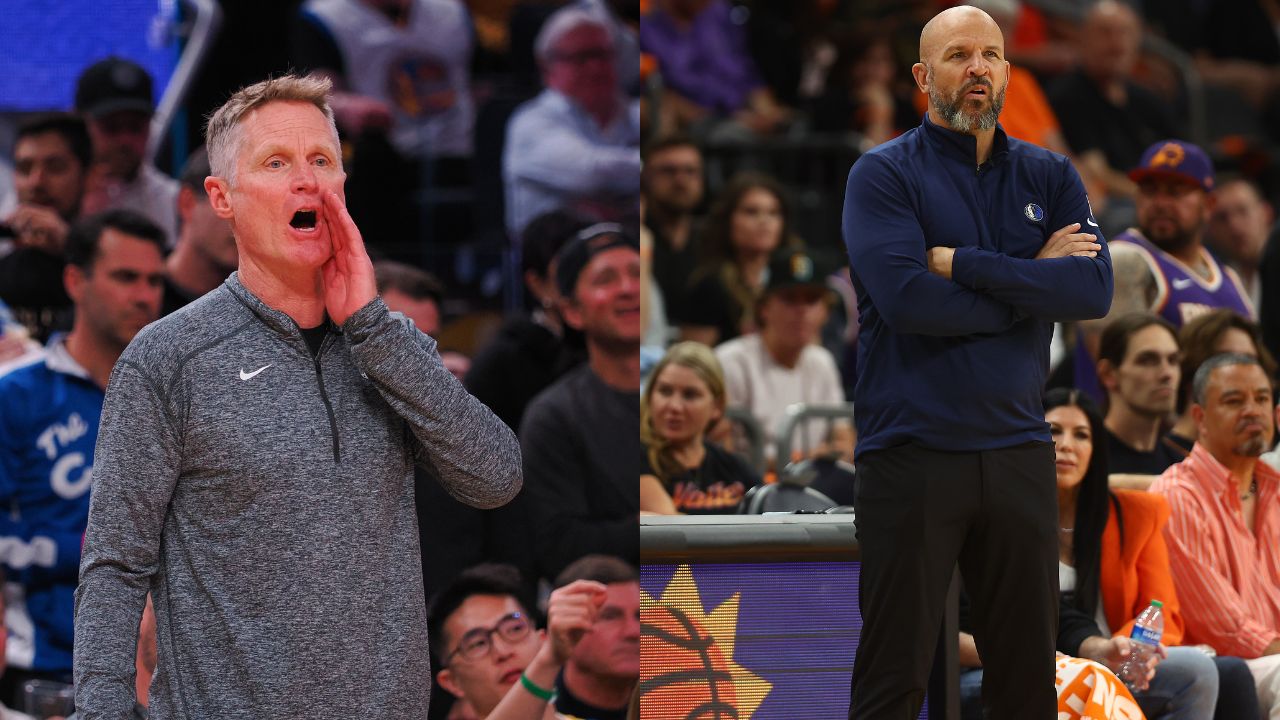 "Yeah, I remember facing Steve, he had Michael Jordan": Jason Kidd's hilarious response on facing the Warriors coach during their playing days