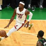 Jimmy Butler definitely outdid LeBron James tonight. His 47-8-9 makes him the player with the most 40+ games this postseason