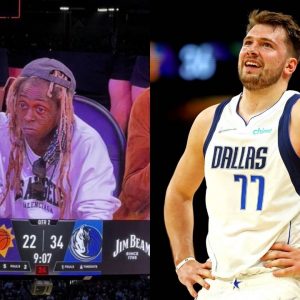 “Lil Wayne was at the game; Luka Doncic took that personally!”: Ja Morant hilariously claims Mavericks superstar channeled his inner Michael Jordan with Weezy rooting for Suns