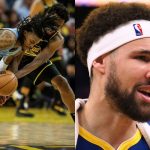"We literally have Draymond on our team, who has had multiple dirty plays in his career": NBA Twitter trolls Klay Thompson reminding him of the 2017 DPOY and Zaza Pachulia