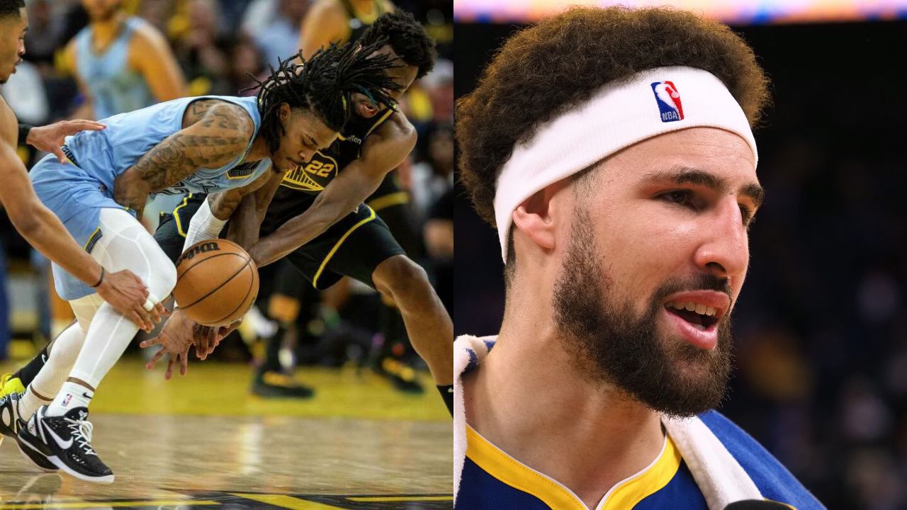 "We literally have Draymond on our team, who has had multiple dirty plays in his career": NBA Twitter trolls Klay Thompson reminding him of the 2017 DPOY and Zaza Pachulia