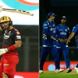 "Cmon Mumbai Indians": Glenn Maxwell cheers for MI as he shares picture of himself with Rohit Sharma during MI vs DC IPL 2022 clash