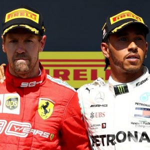 "Interesting how Lewis isn't shown the same amount of respect"- Sebastian Vettel getting praise for talking about politics upsets Lewis Hamilton fans