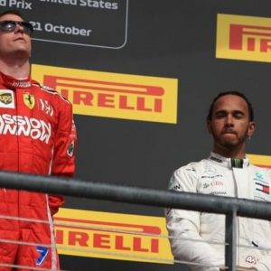 Kimi Raikkonen for once didn't try to be savage but ended up trolling Lewis Hamilton as he rubbed his wounds with salt after winning USGP.