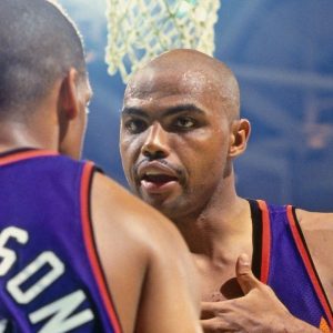 "No more Chuck, call me Carlos!": Charles Barkley pulls off Tyler Herro's outfit better than him and NBA Twitter is going bonkers