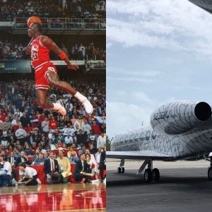 “Michael Jordan flew in a $61 million Air Jordan 3 themed jet for a Fishing tournament!?”: When ‘His Airness' arrived in style with his Rolls Royce-powered private plane