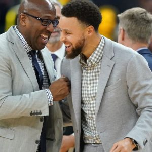 "I felt like we got traded to the Kings overnight": Stephen Curry reacts to Mike Brown's 12-0 playoff record as Warriors head coach
