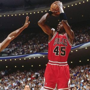 "No.45 Michael Jordan ain't the same as No.23!": When Nick Anderson trash talked Bulls legend post-game only to regret it the next game