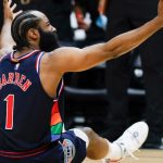 James Harden looked far from comfortable in Game 1 vs the Miami Heat, scoring just 16 points on 5-of-13 shooting and committing 5 turnovers.