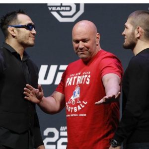 Tony Ferguson challenges Khabib Nurmagomedov